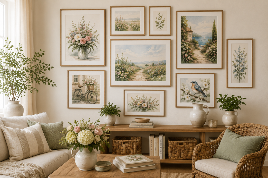 How to Create a Beautiful Gallery Wall at Home