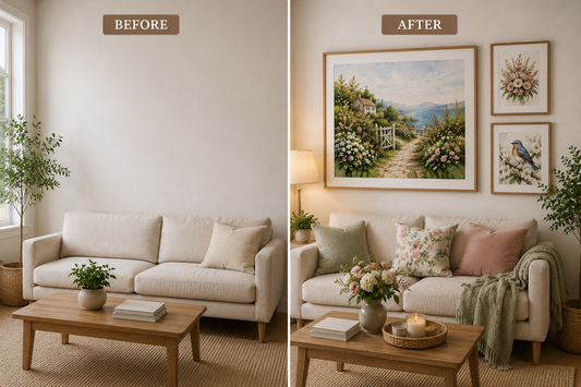 Decorating with Art: Small Changes That Make a Big Difference