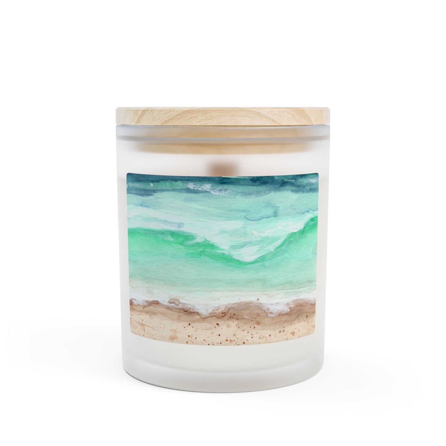 Serene Ocean Breeze Candle, Coastal Decor, Home Fragrance, Gift for Her, Relaxation, Beach House, Summer Vibes