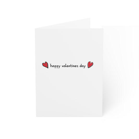 Valentine's Day Greeting Cards Set - Perfect for Love Notes, Anniversaries, Birthdays, Invitations, and Special Messages, 1, 10, 30, 50pcs