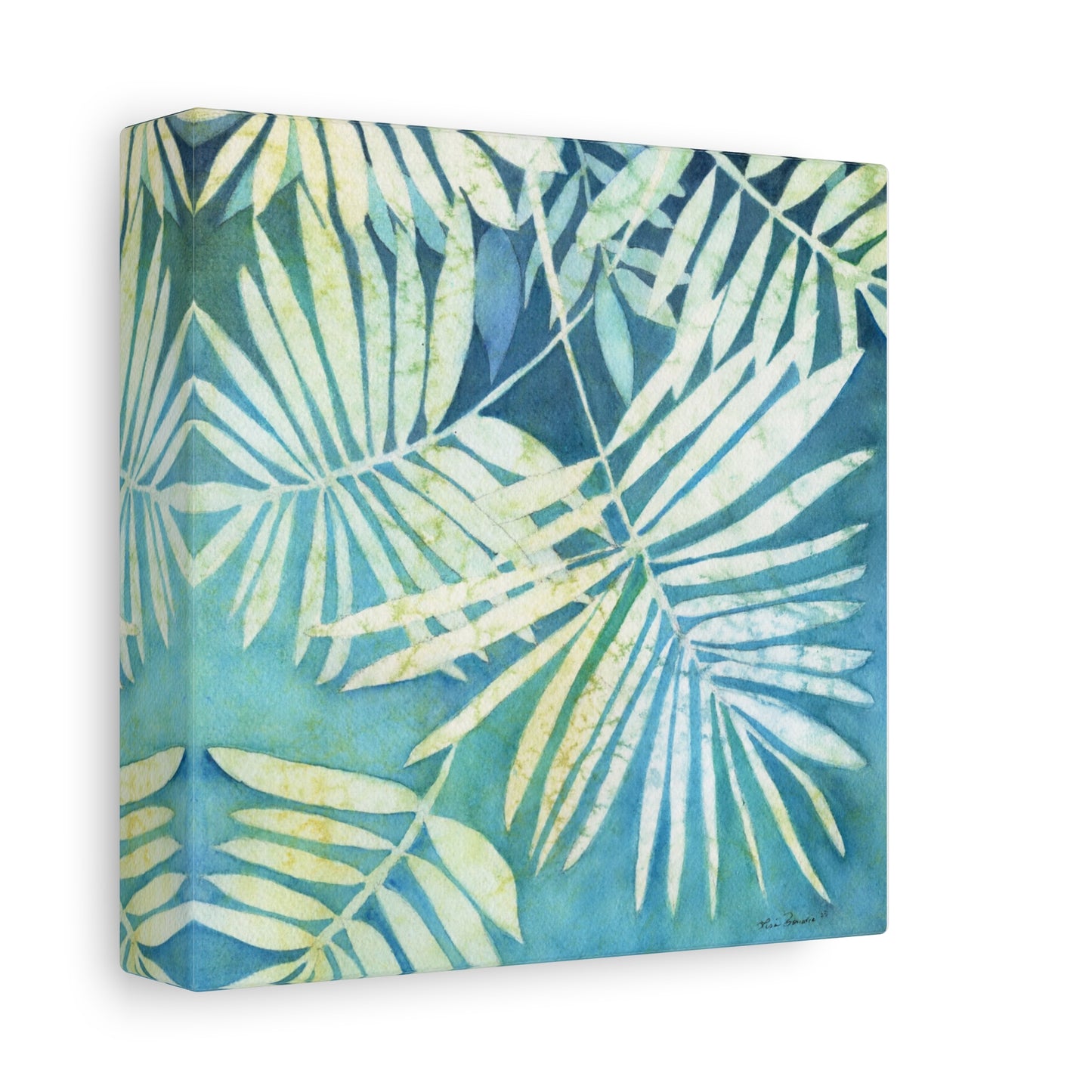Botanical Wall Art, Leafy Canvas Decor for Home, Tropical Jungle Vibes, Ideal for Living Room, Housewarming Gift, Nature Lovers