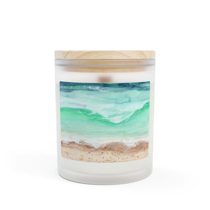 Serene Ocean Breeze Candle, Coastal Decor, Home Fragrance, Gift for Her, Relaxation, Beach House, Summer Vibes