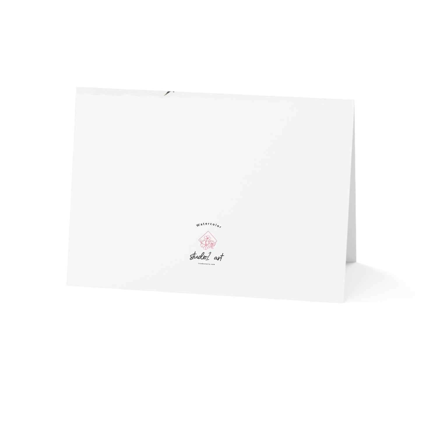 Christmas Greeting Cards + Envelopes, Santa's Red Truck and Tree Design, Sets