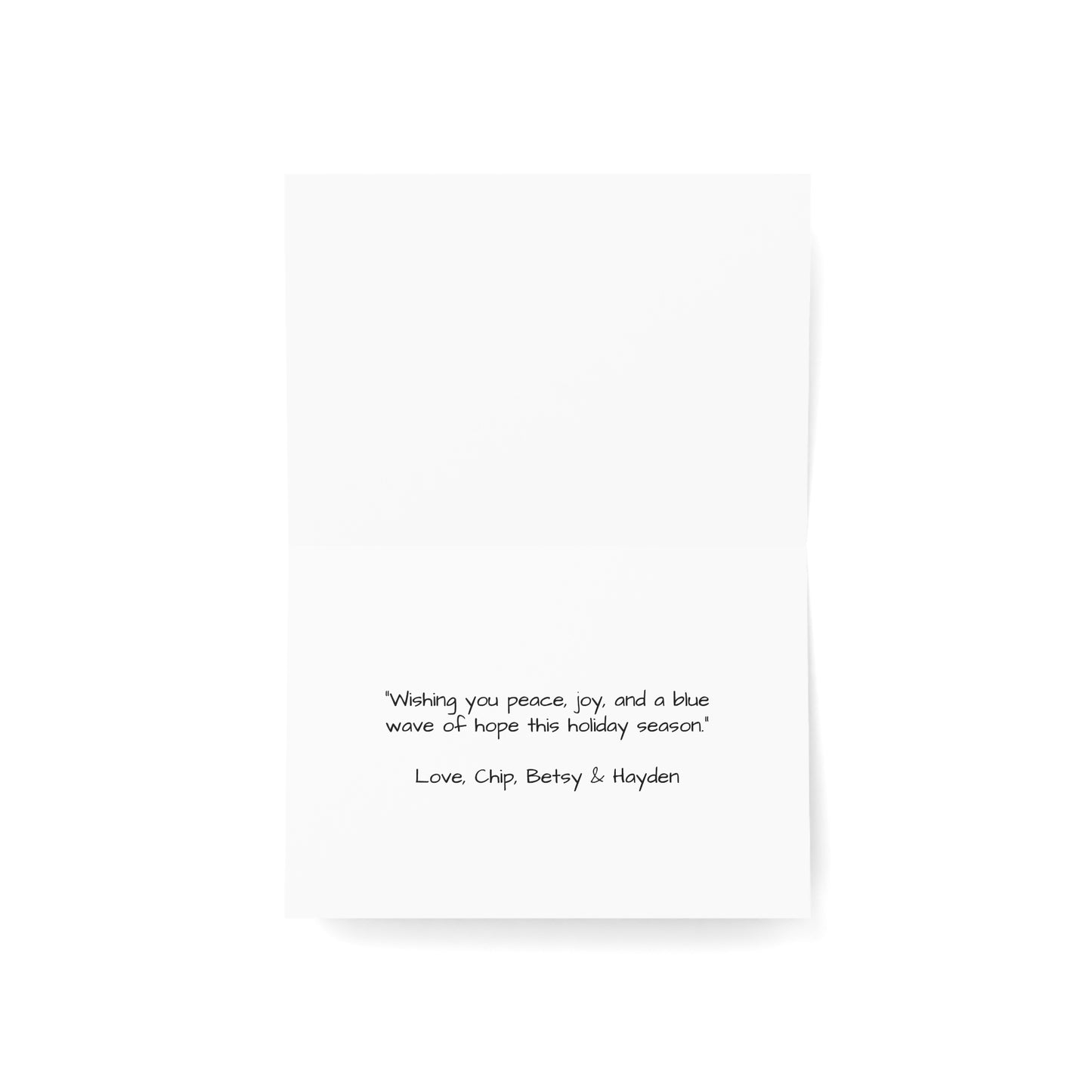 Peaceful Ocean Blank Cards, Watercolor, Painting Original Art Cards, Wave Art, Thank You, Get Well Note Cards, Customizable