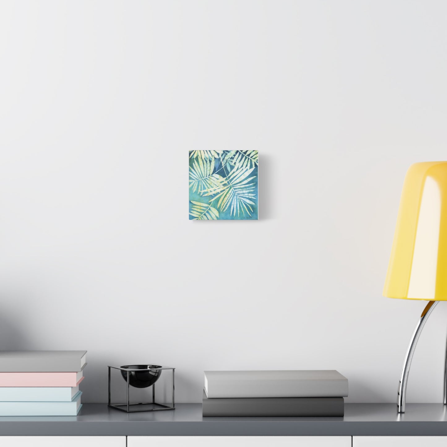 Botanical Wall Art, Leafy Canvas Decor for Home, Tropical Jungle Vibes, Ideal for Living Room, Housewarming Gift, Nature Lovers