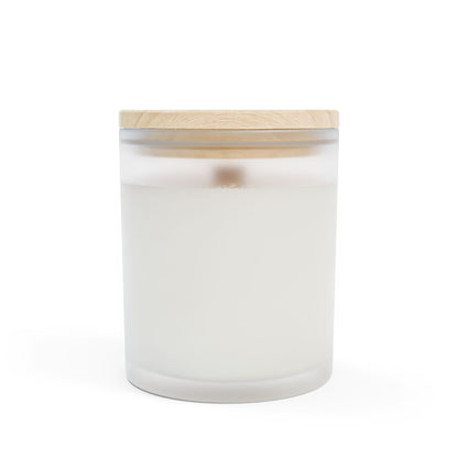 Candle, Texas Prairie Windmill and Bluebonnets Cactus Design, Home Fragrance, Decor, Gift, Hand-poured Soy Wax Candle